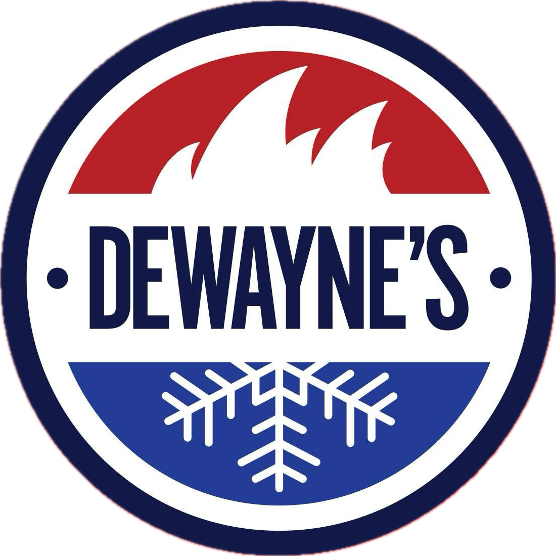Dewayne’s Heating & Air logo